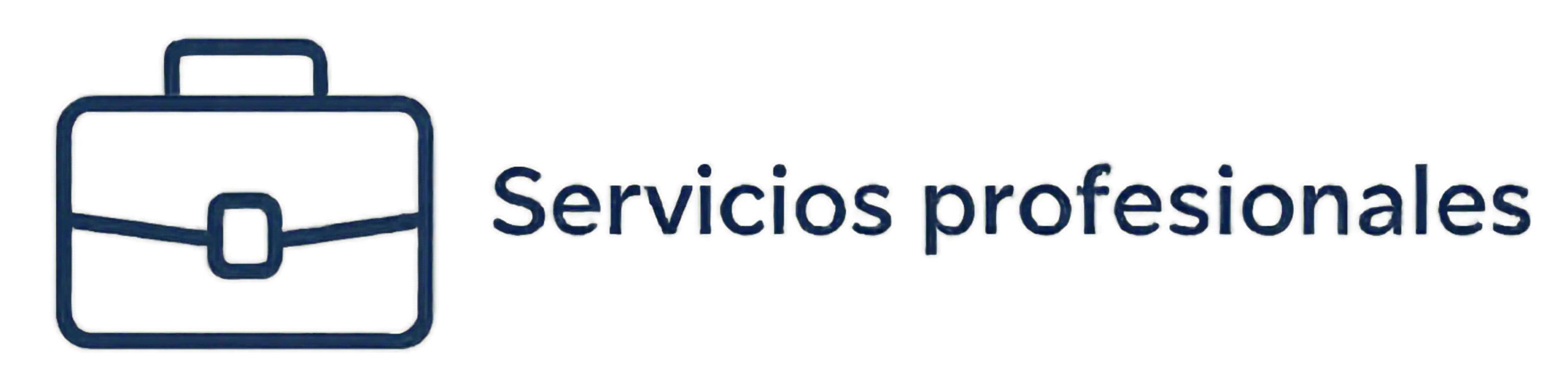 Servicios profesionales